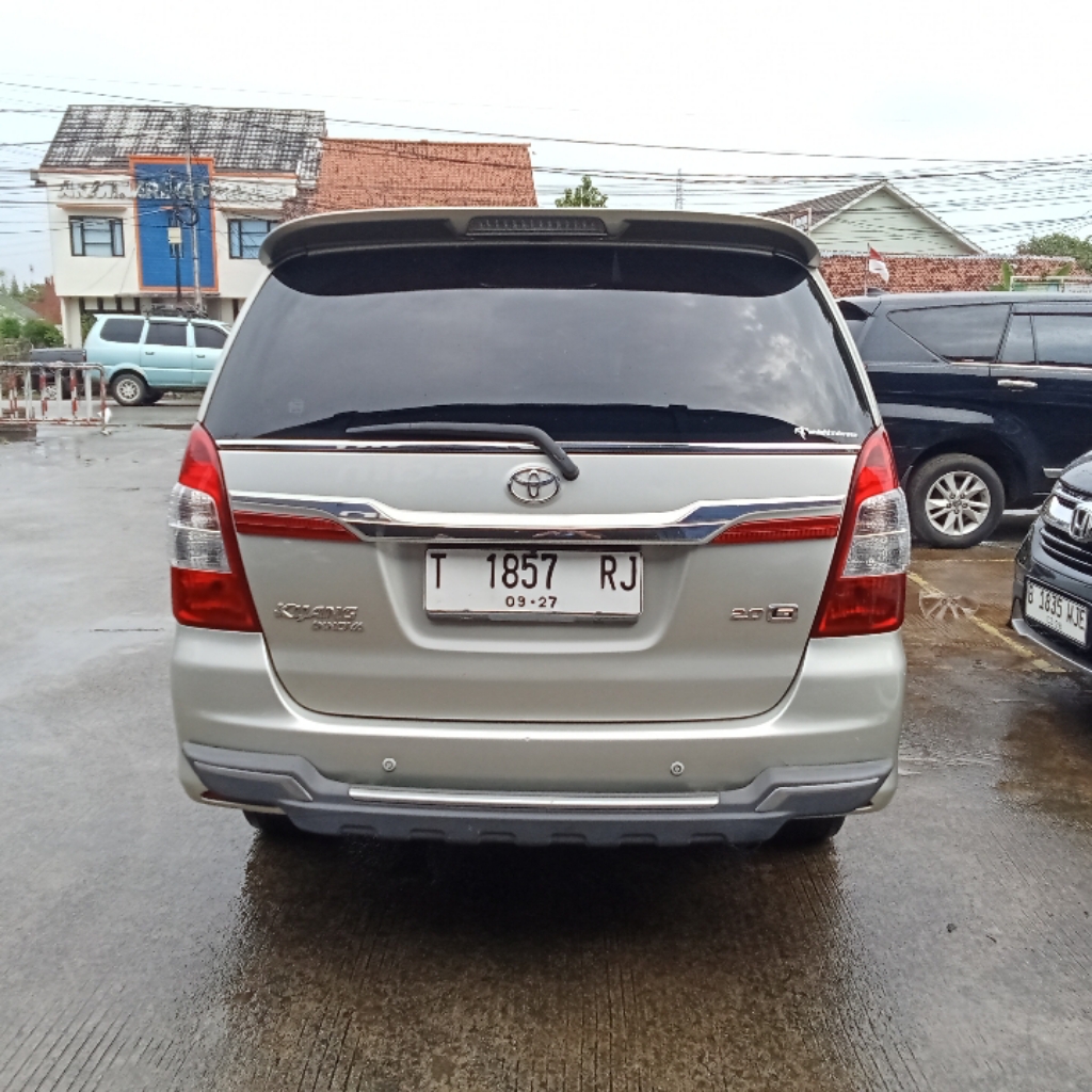 Sisi Belakang