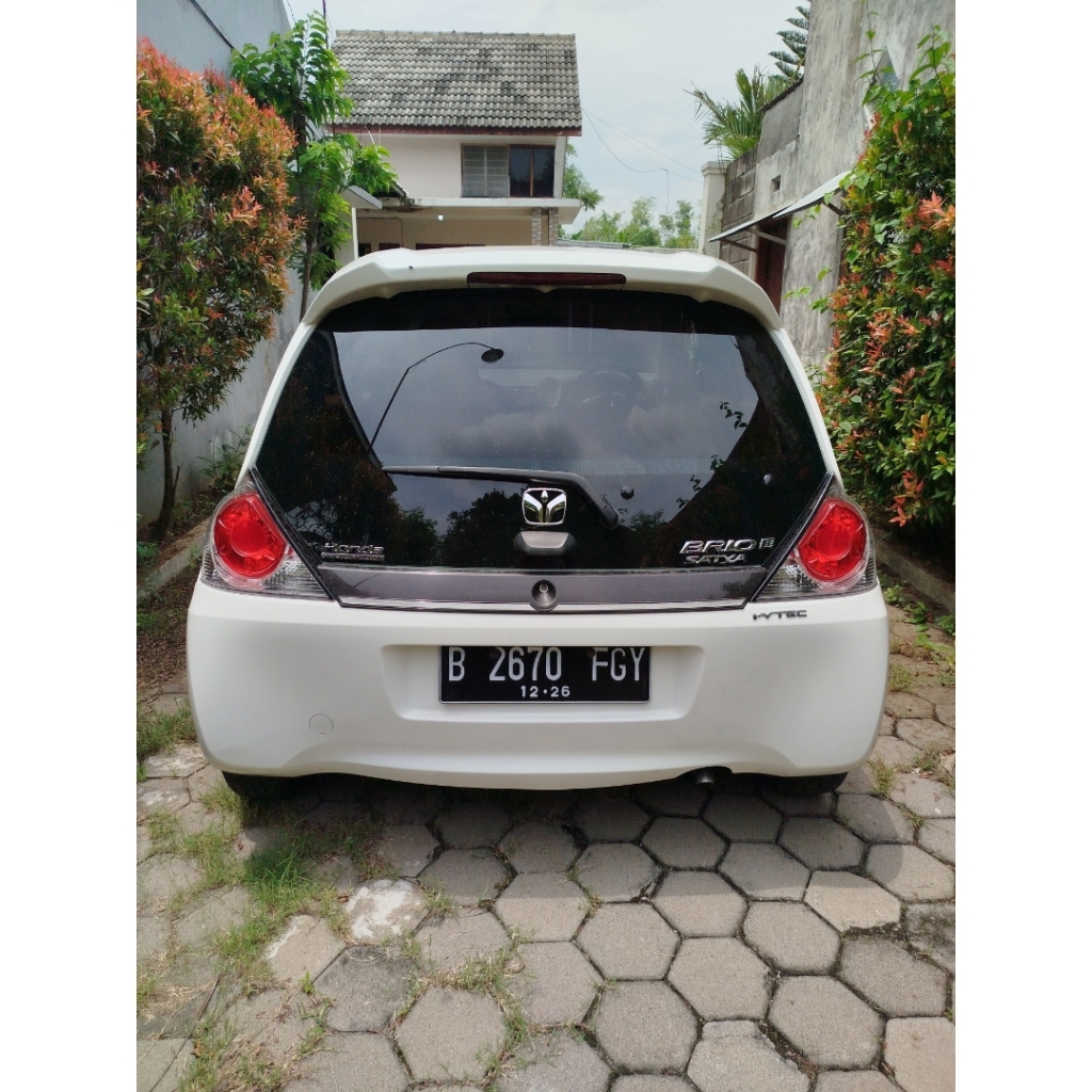 Sisi Belakang
