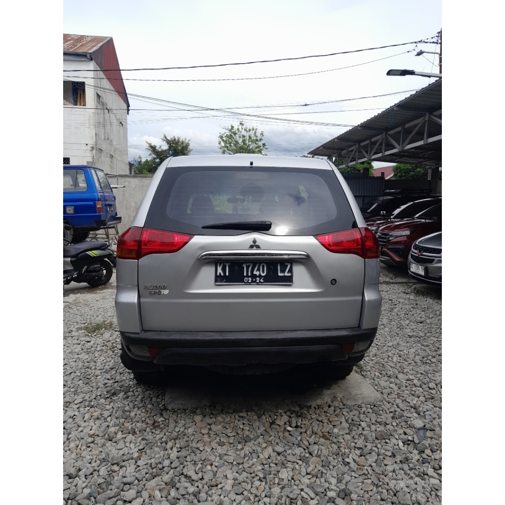 Sisi Belakang
