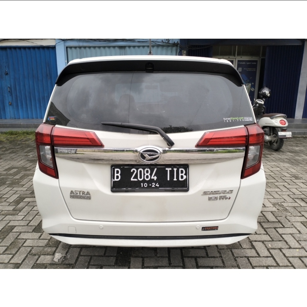 Sisi Belakang