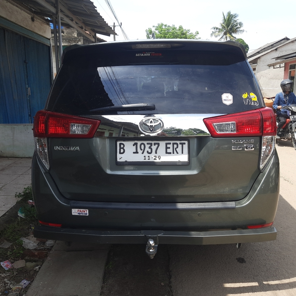 Sisi Belakang
