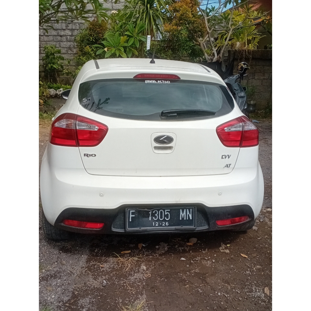 Sisi Belakang