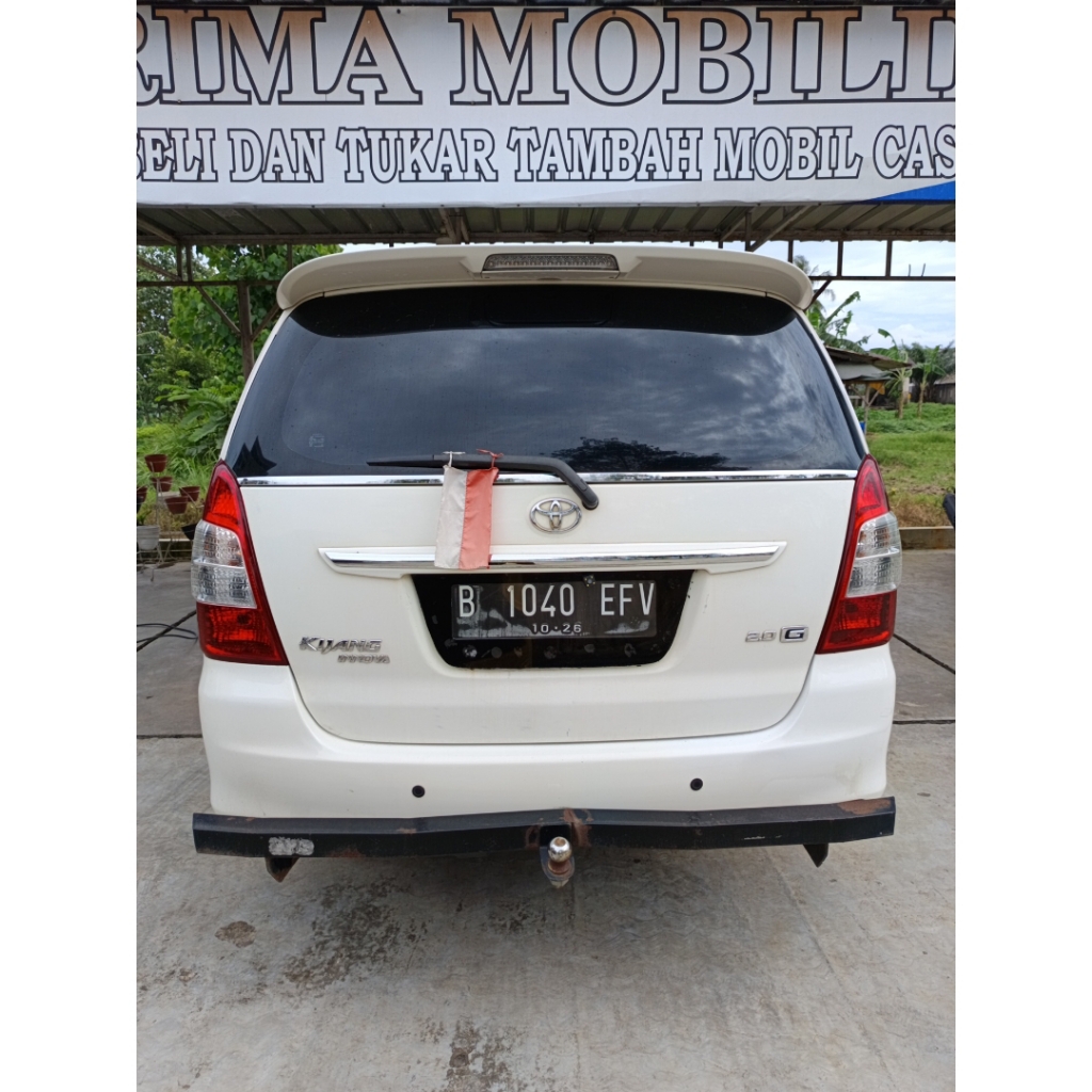 Sisi Belakang