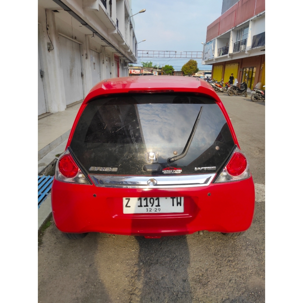 Sisi Belakang