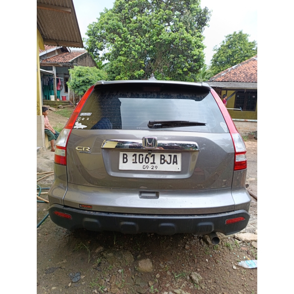 Sisi Belakang