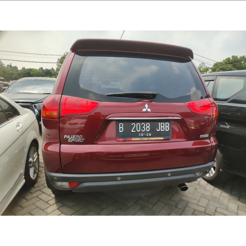 Sisi Belakang