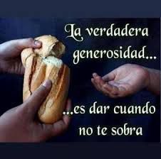 Generosidad