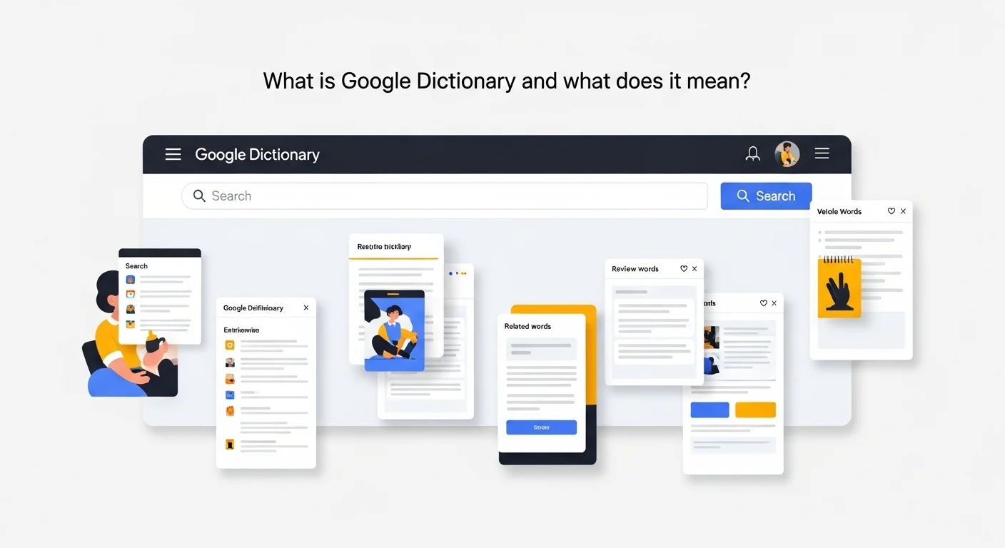 Google Diccionario: Te Explico Qué Es y el Verdadero Significado de