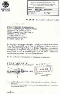 Oficio