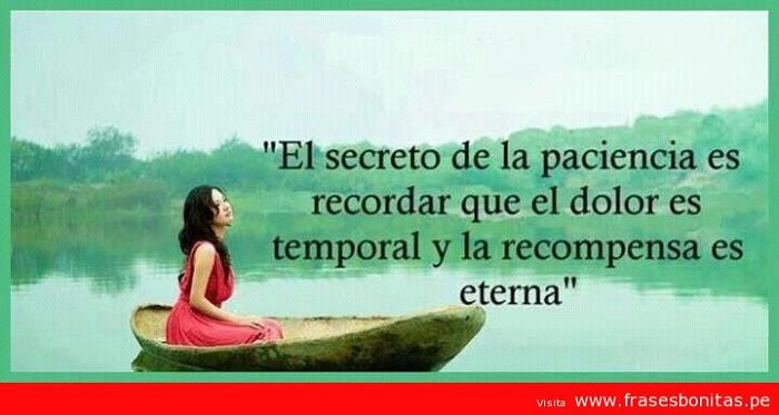 Paciencia