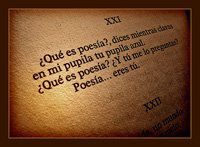 Poesía