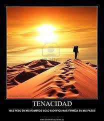 Tenacidad