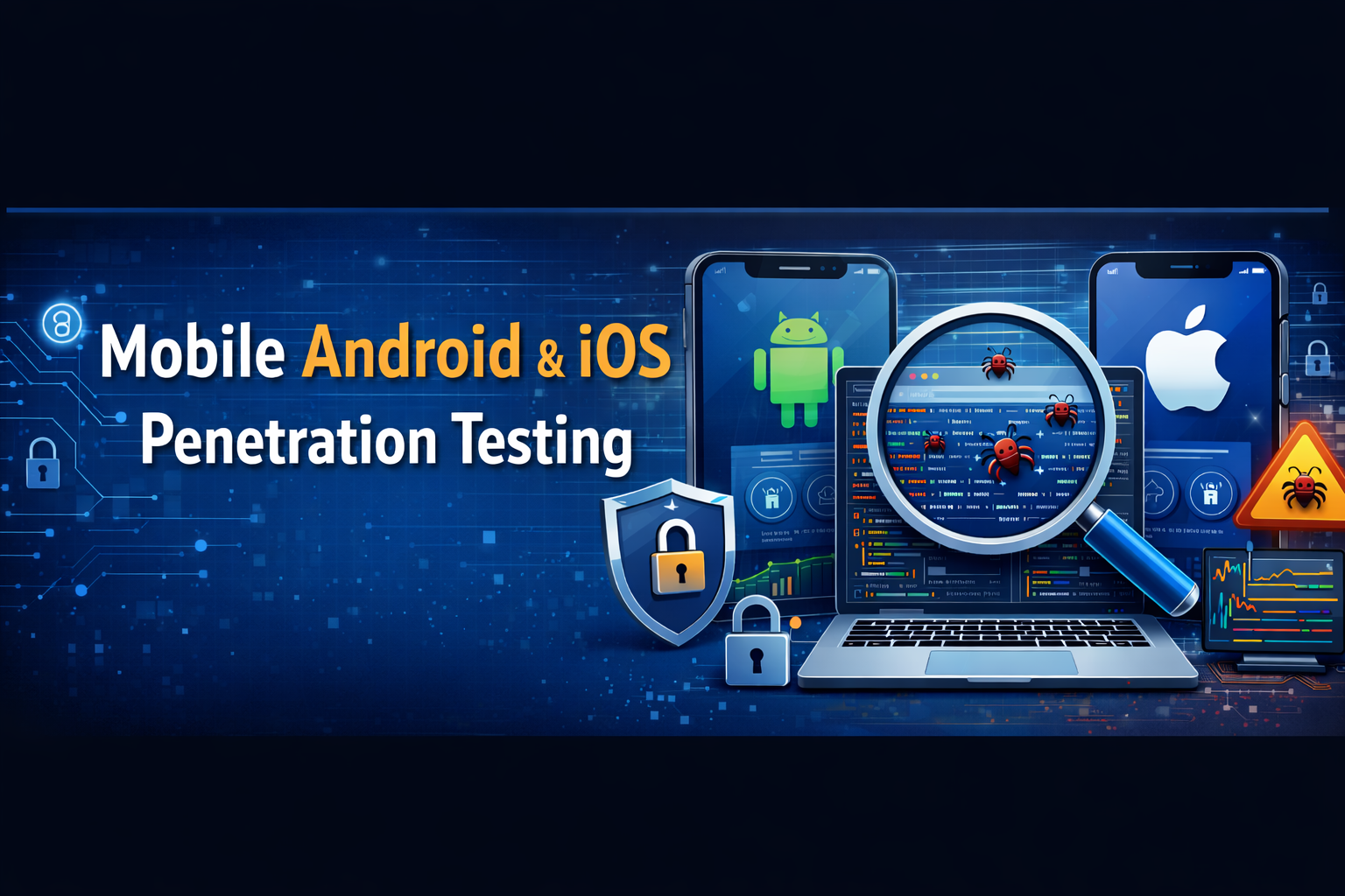 Mobile Android and iOS Penetration Testing