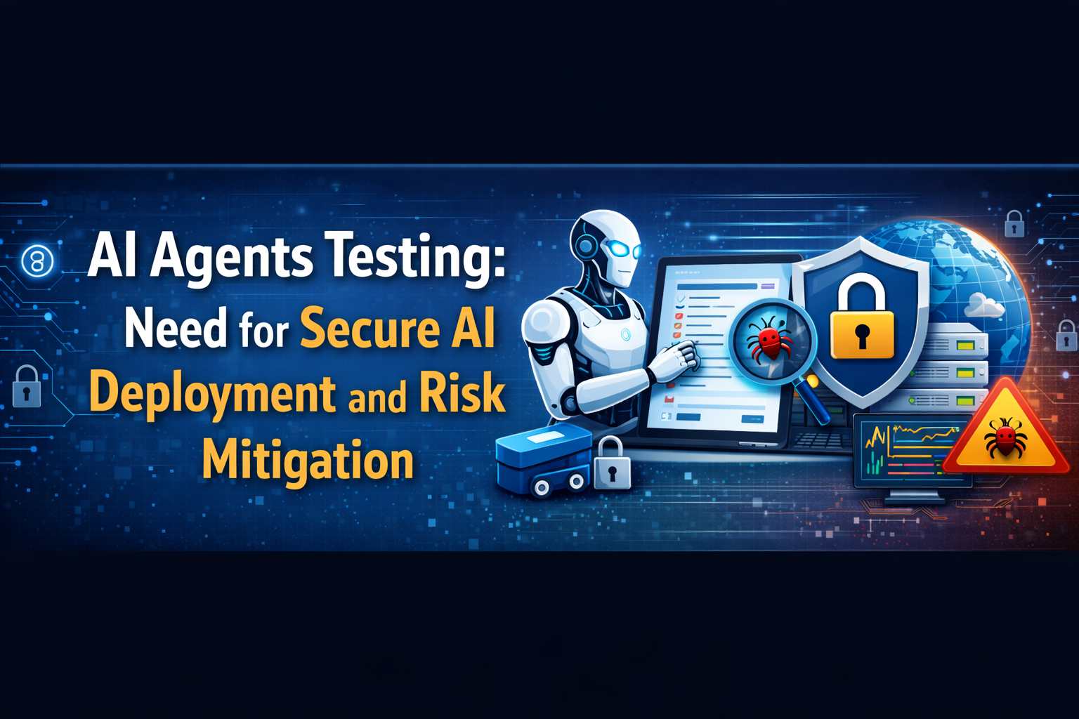 AI Agents Testing: Need for Secure AI Deployment and Risk Mitigation