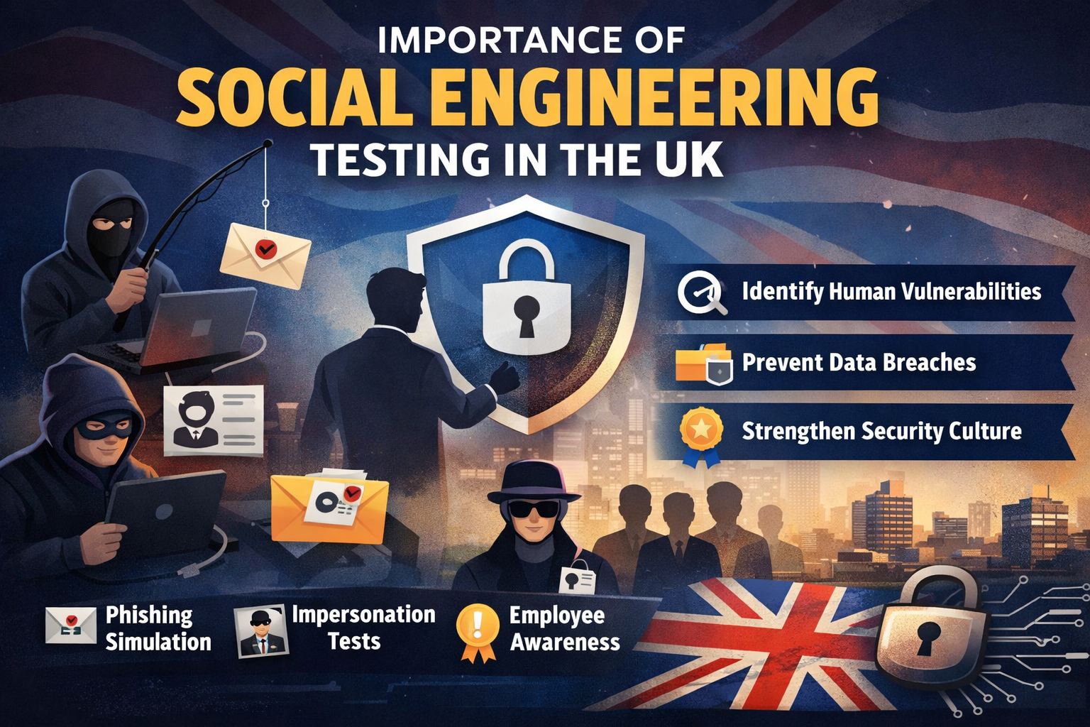 Importance of Social Engineering Testing in the UK
