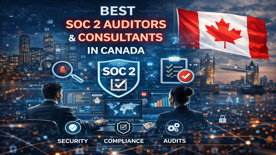 Best SOC 2 Auditors & Consultants in Canada