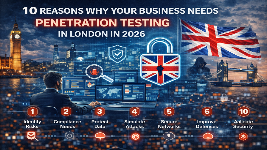 10 Reasons Why Your Business Needs Penetration Testing in London in 2026