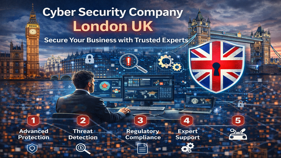 Cyber Security Company London UK: Secure Your Business with Trusted Experts