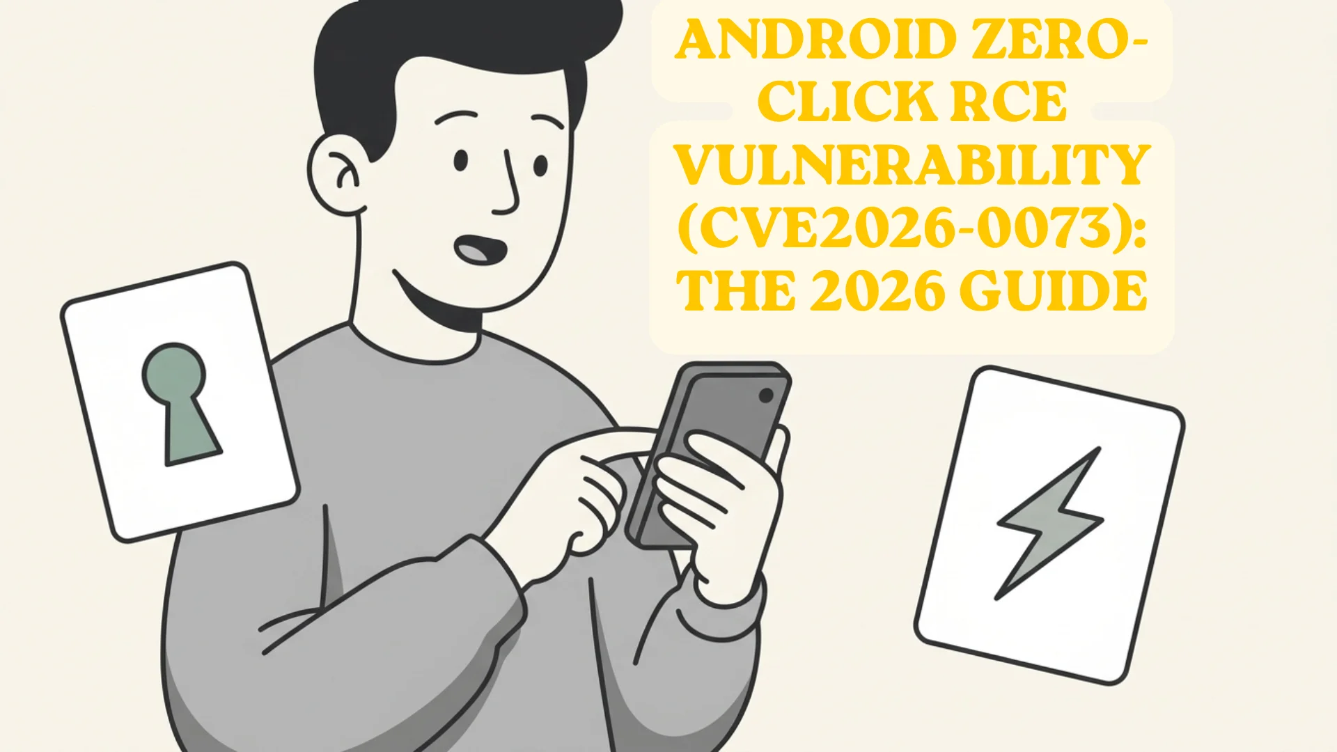 Android zero-click RCE vulnerability (CVE2026-0073): The 2026 guide