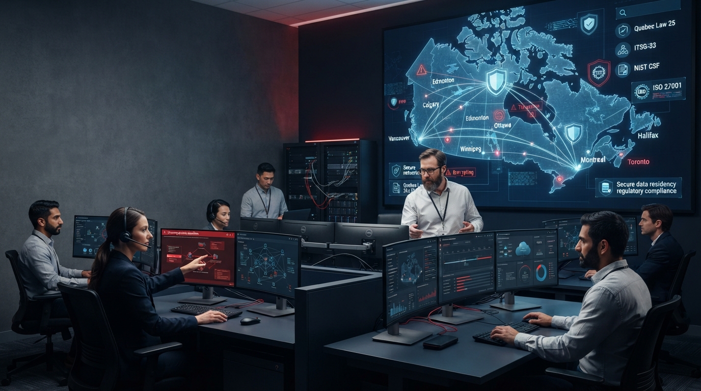  Top Cybersecurity Companies in Canada for 2026
