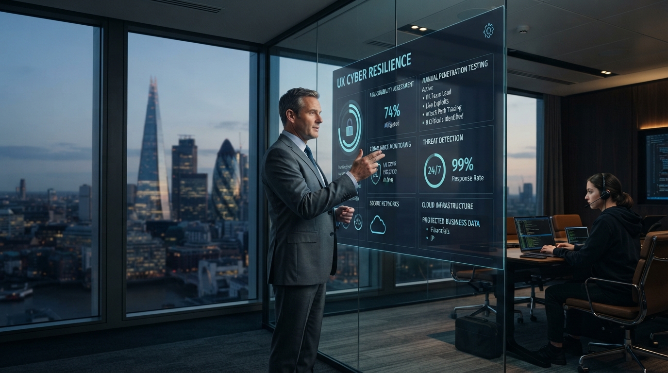 UK Cyber Resilience in 2026: Why Manual-First Penetration Testing Is Your Smartest Move