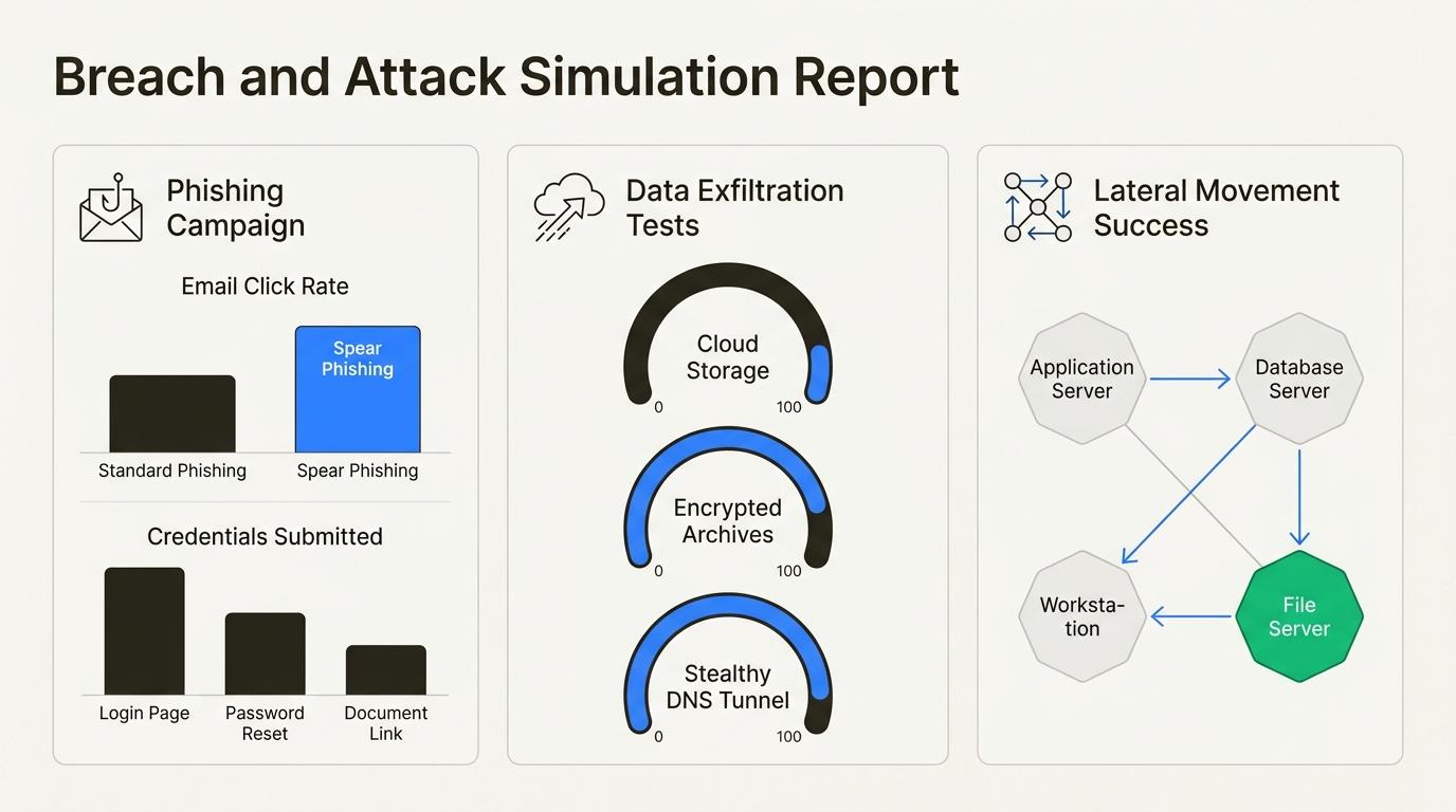Breach and Attack Simulation provides the observable evidence needed to validate security controls. cyber resilience