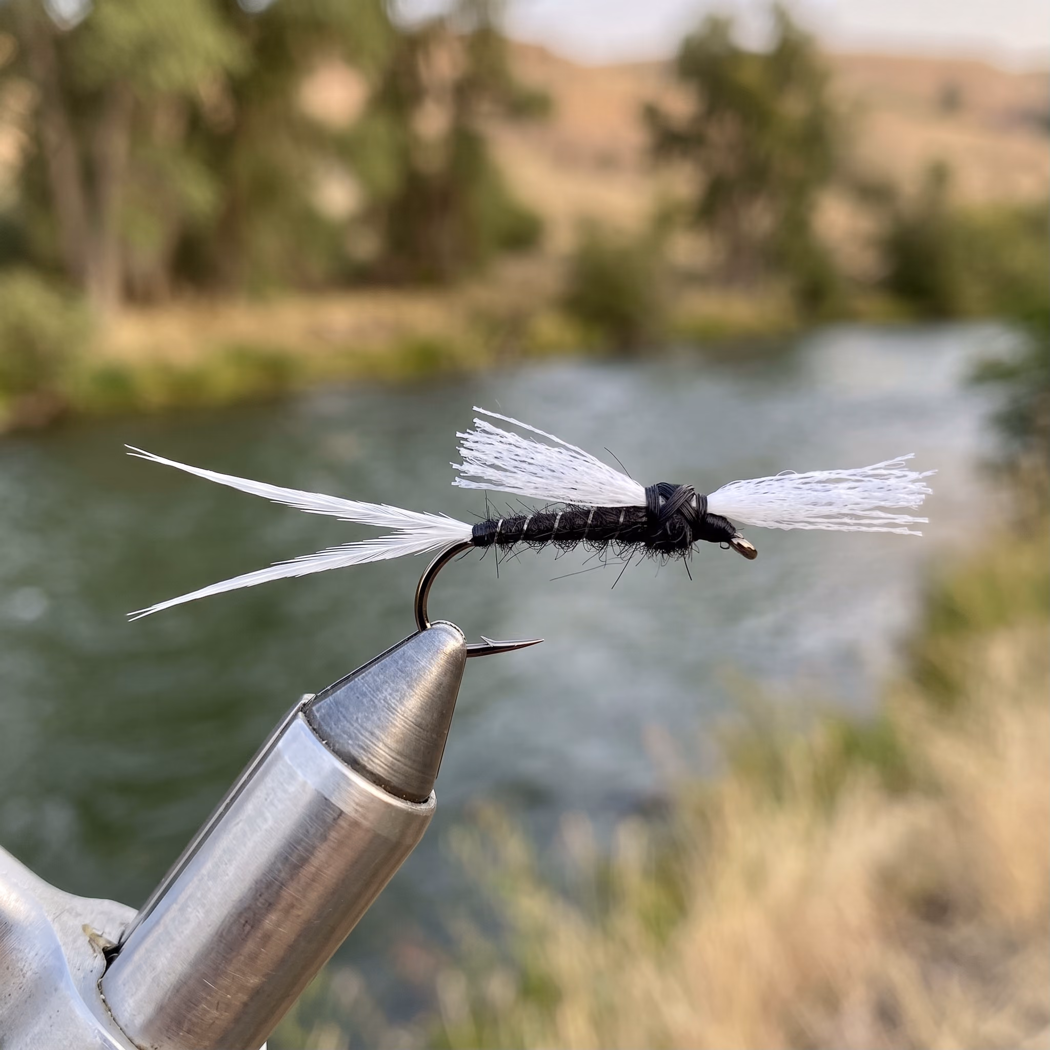 Bighorn Trico Spinner — a fly pattern by John Derek Leavitt