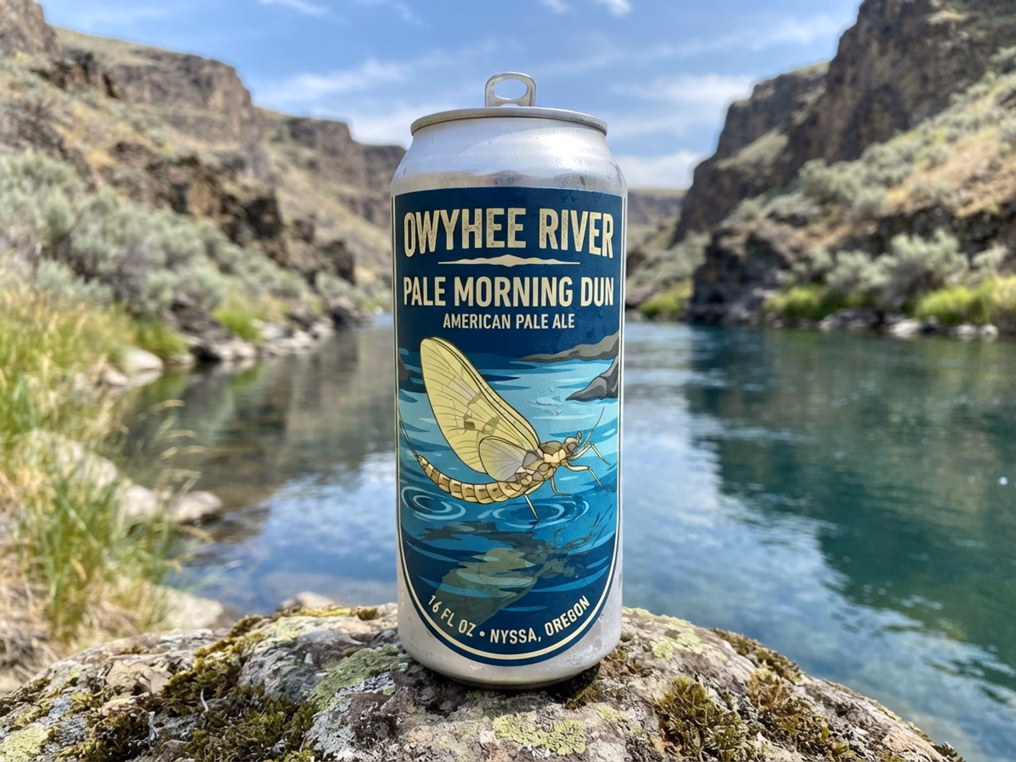 River beer — a river beer by Derek Leavitt