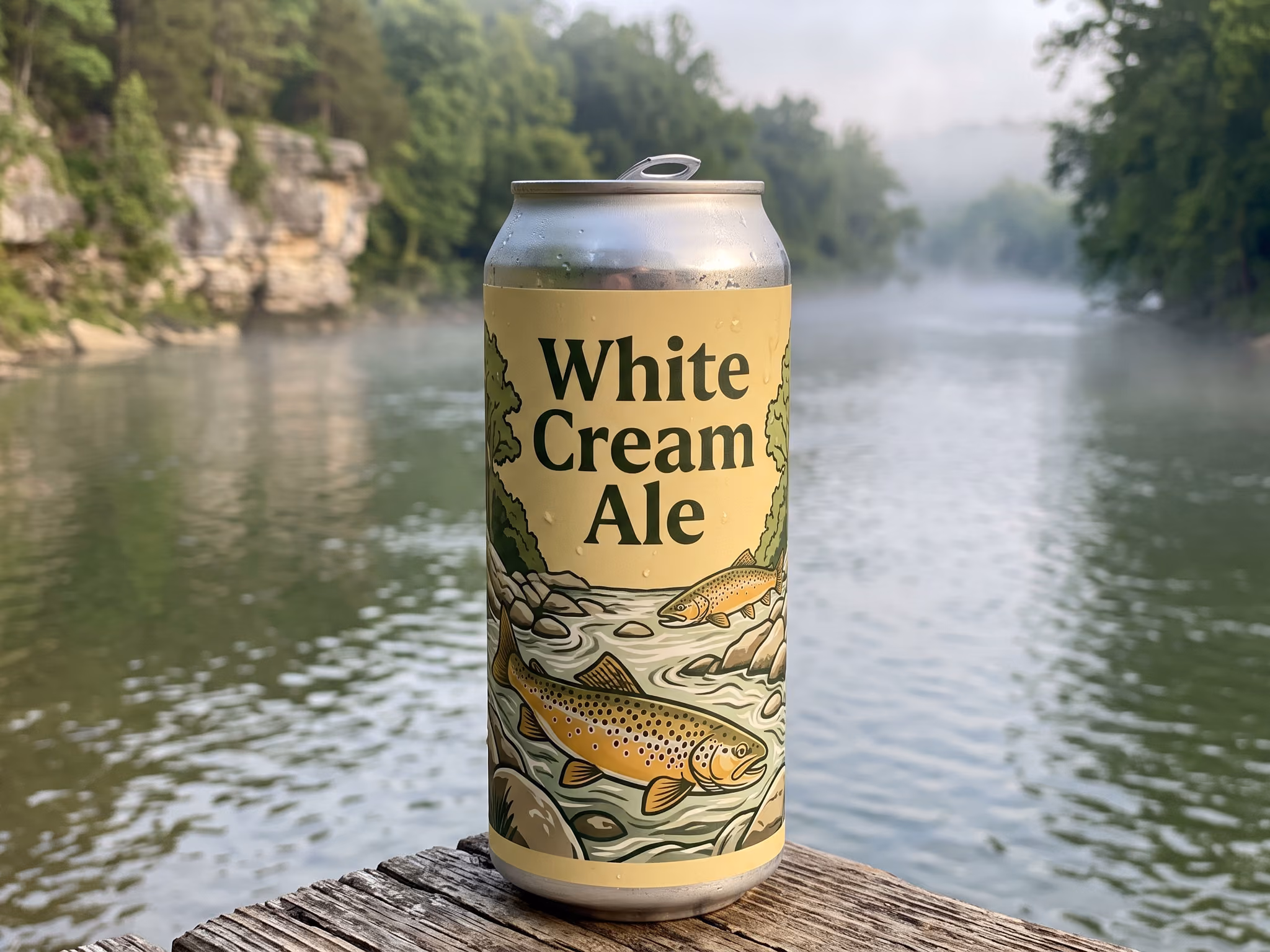 White Cream Ale — a river beer by Dekasso