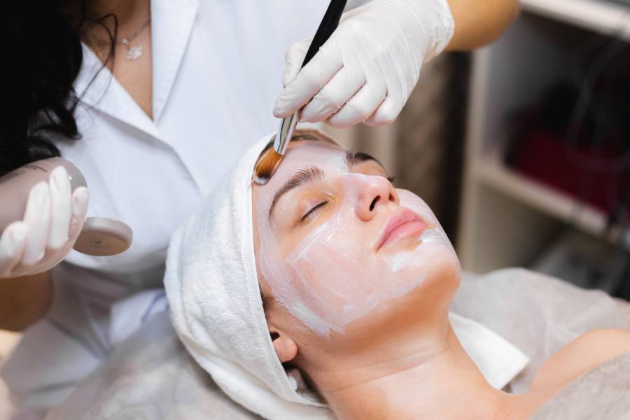 maintenance vs corrective facial treatments