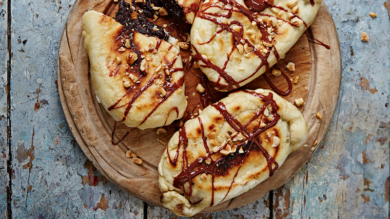 Nutella Calzone