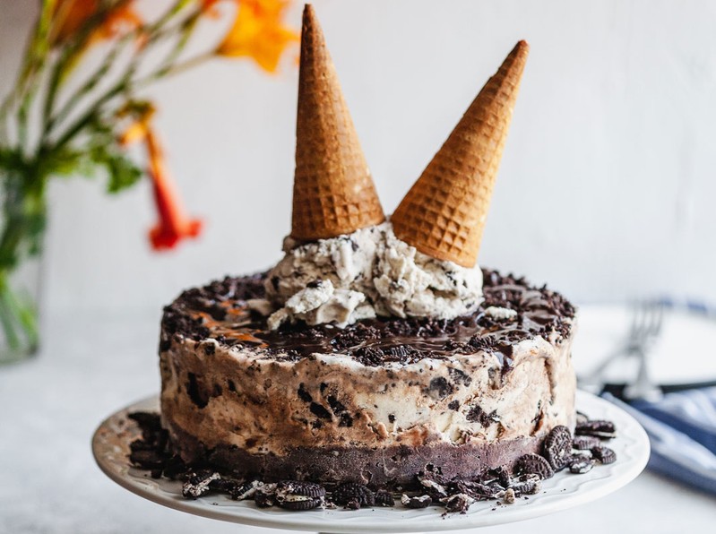 ice cream cake