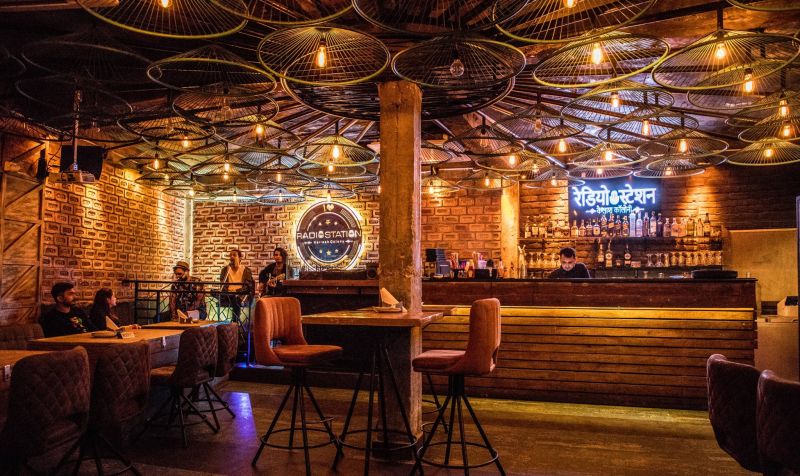 Cafe in Kailash Colony