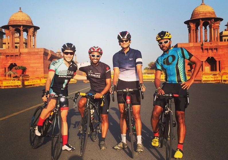 cycling clubs Delhi