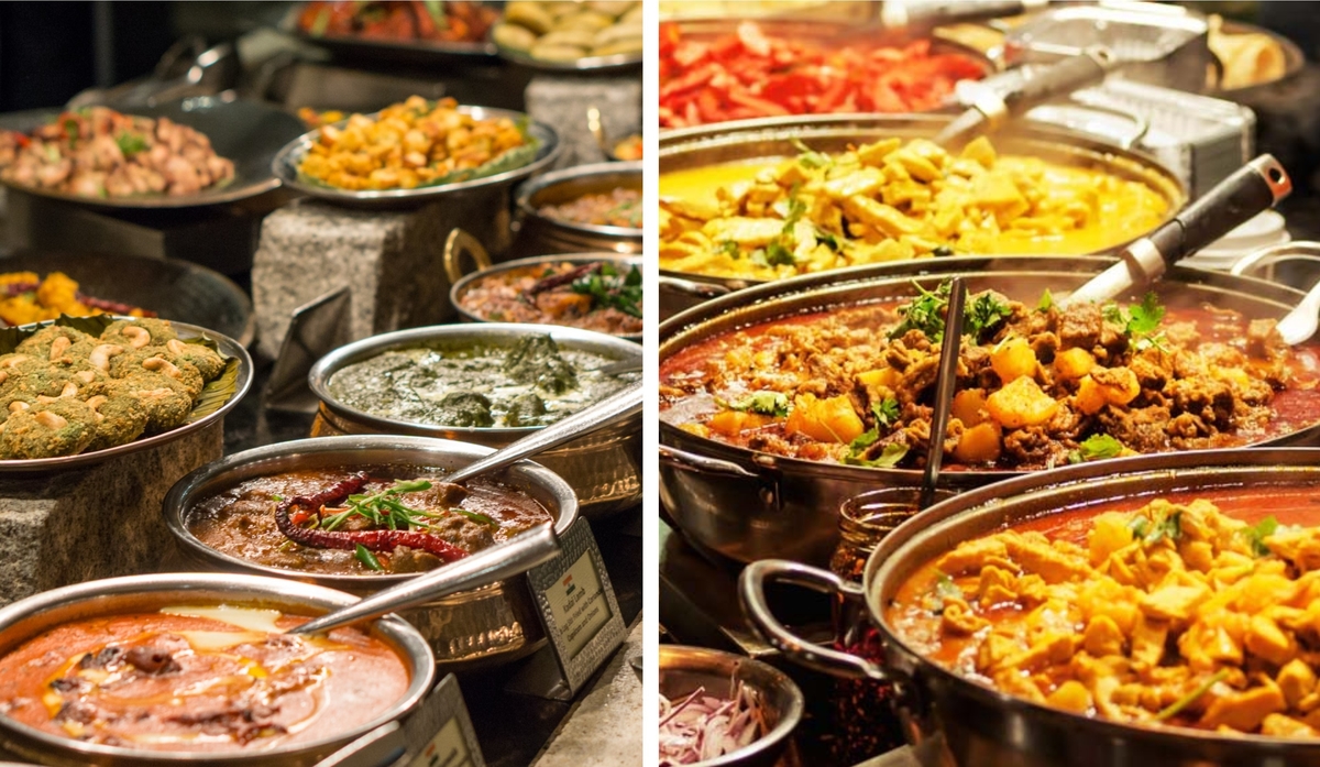best buffet in delhi