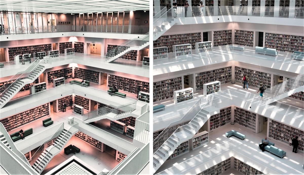 Stuttgart city library Germany