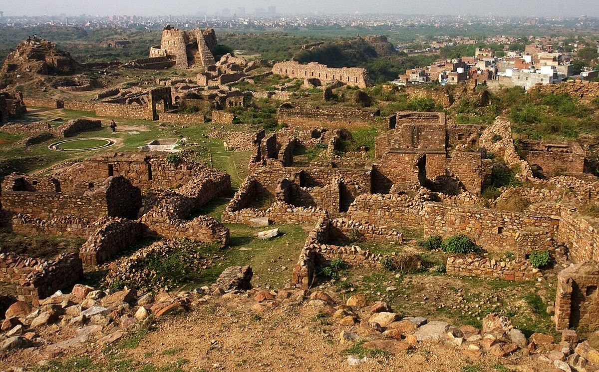 Tughlaqabad Fort