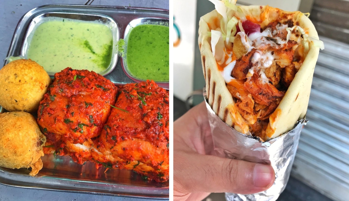 Mumbai street food