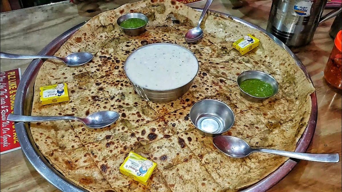 Gigantic Parantha
