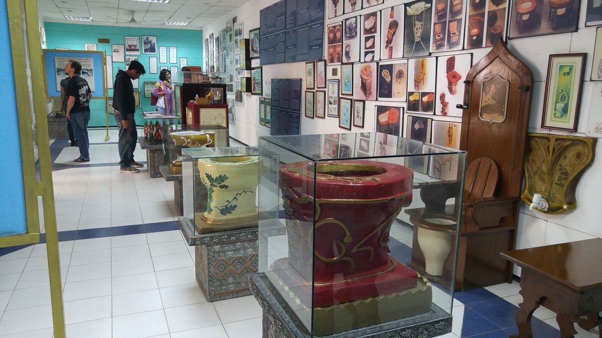 toilet museum Delhi