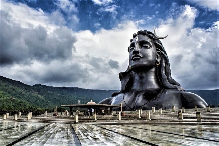 Featured image of post Adiyogi Shiva Temple One of the 112 feet tall statue entry