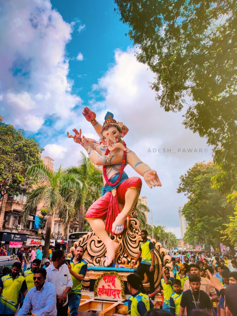 You Cant Miss These 14 Gorgeous Ganpati Pictures Straight From Mumbais Ganesh Chaturthi 7802