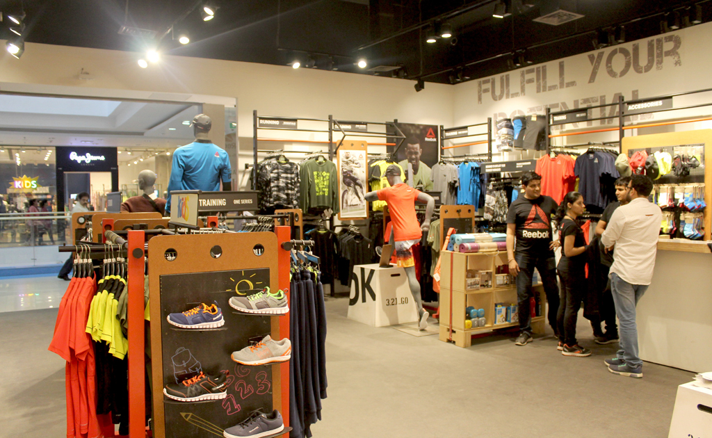 reebok dealers in mumbai