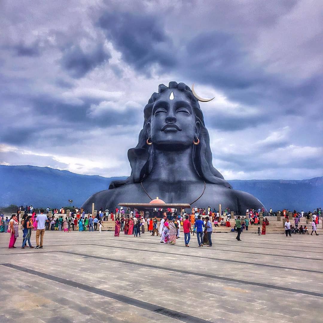 Featured image of post Adiyogi Shiva Statue Inside It is breathtaking sight to see the statue of the great adiyogi against the backdrop of what s known as