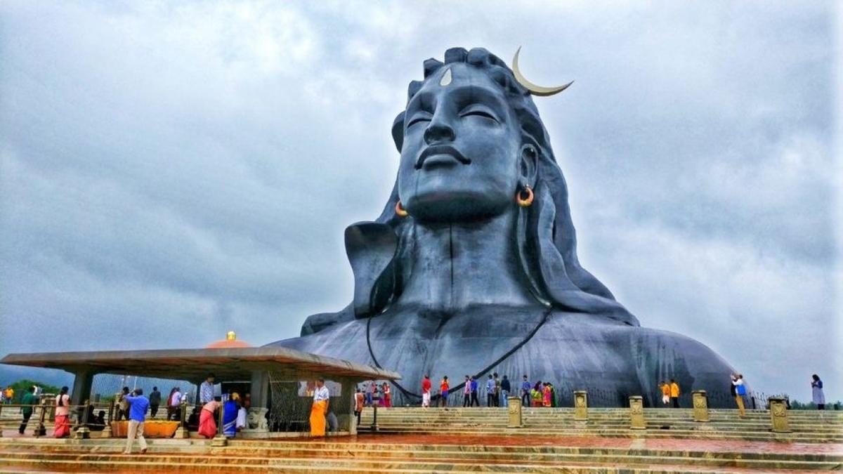 Adiyogi Shiva statue