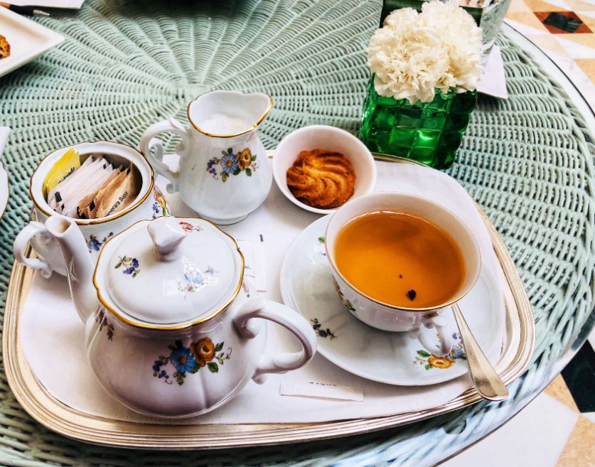 Enjoy a Cup of Tea With Your Bestie at These 8 Best High-Tea Places in