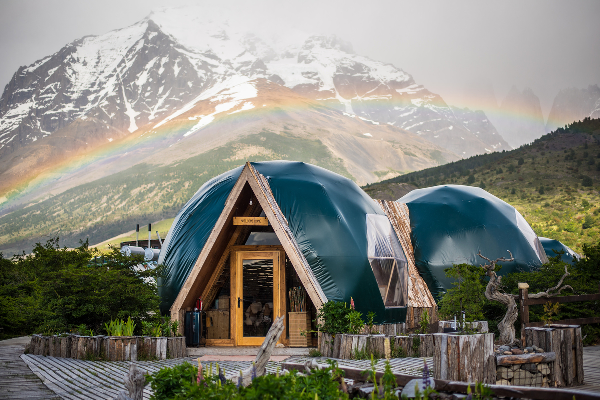 Eco camp patagonia