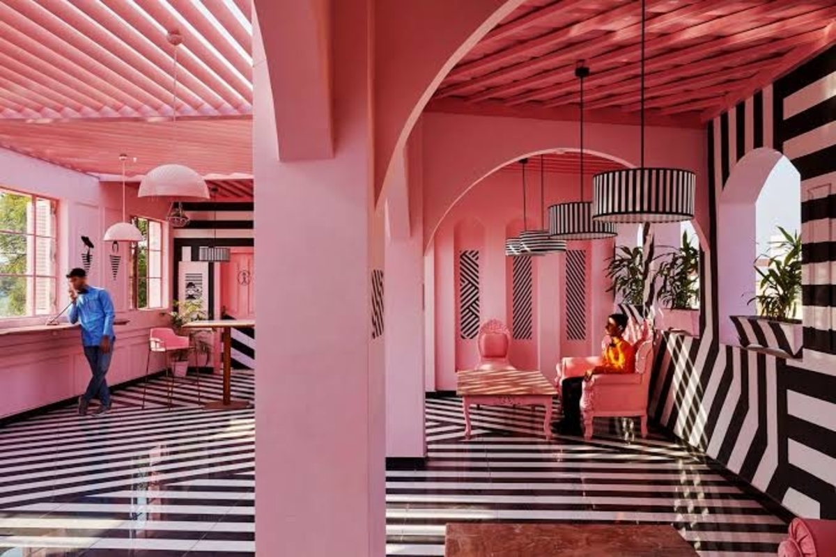 Pink Zebra Cafe