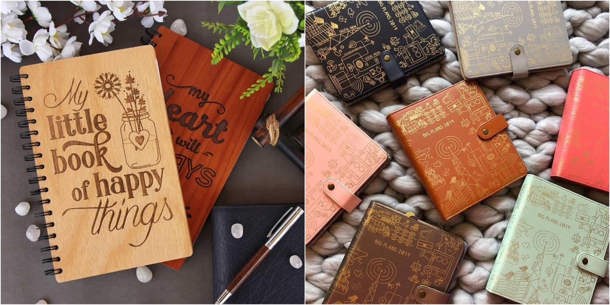 Notebooks and planners