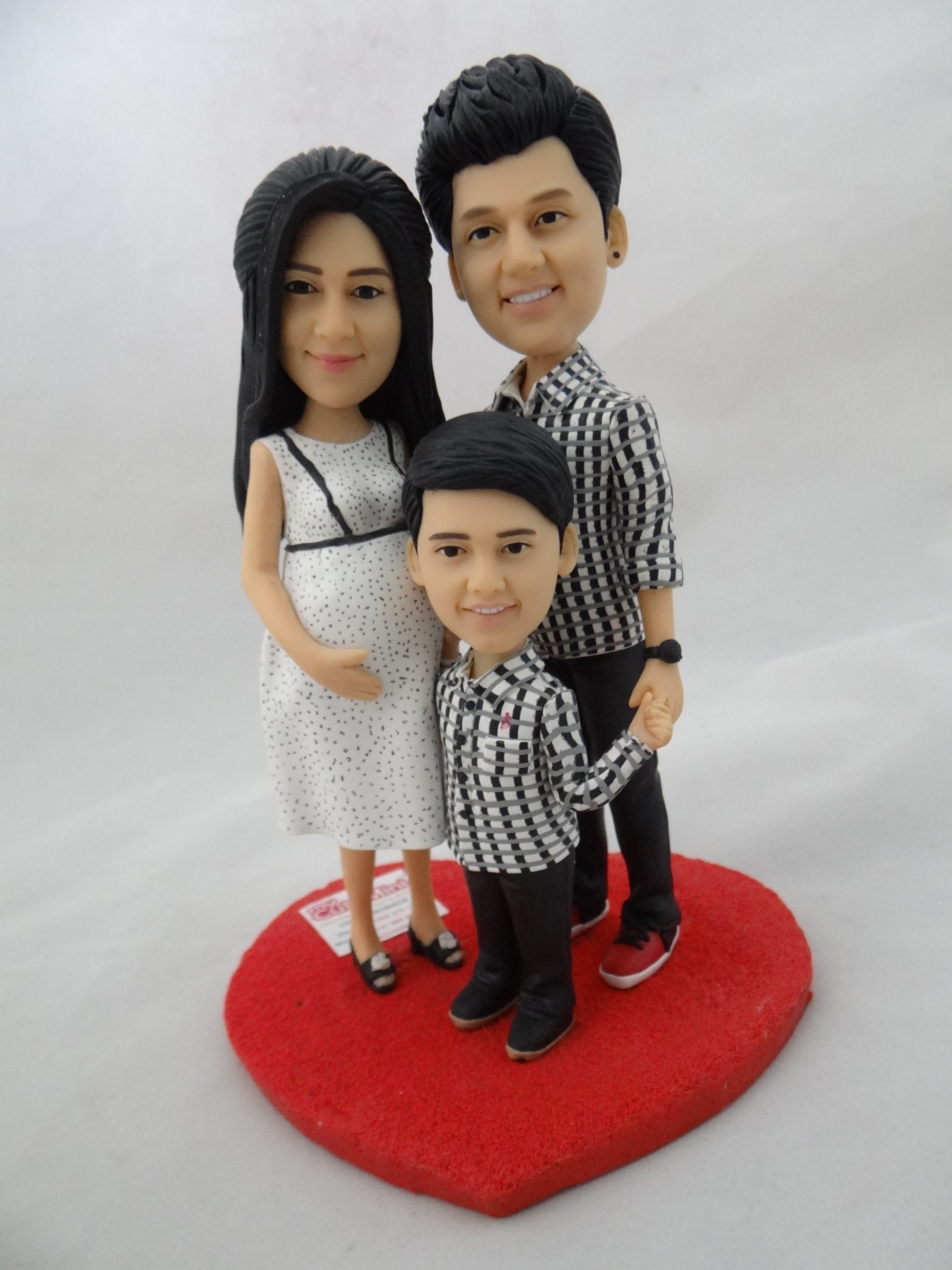 miniature custom made dolls